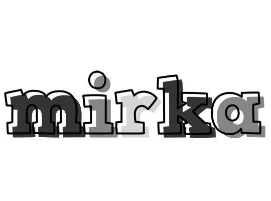 Mirka night logo