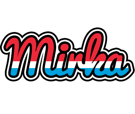 Mirka norway logo