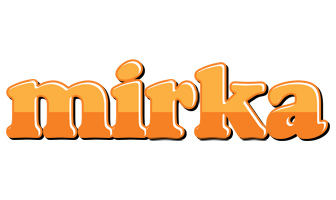 Mirka orange logo