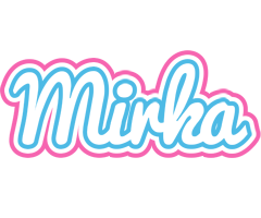 Mirka outdoors logo