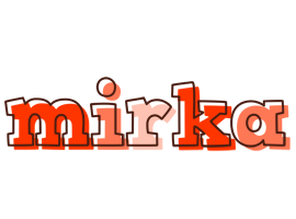 Mirka paint logo