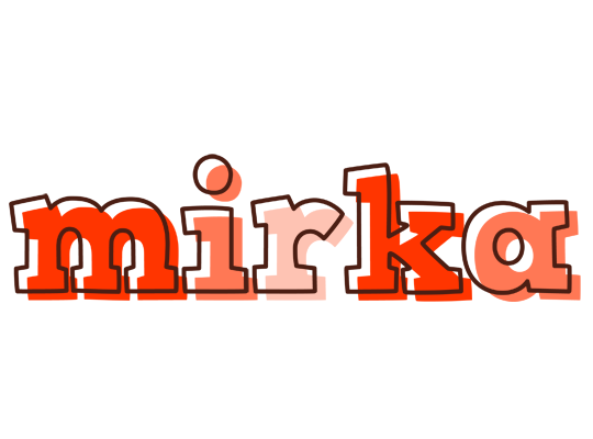 Mirka paint logo