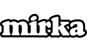 Mirka panda logo