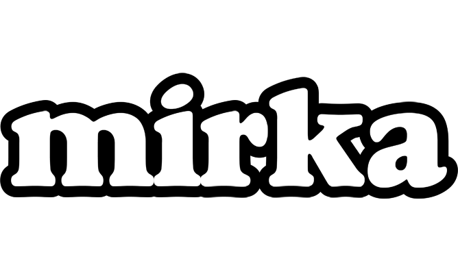 Mirka panda logo