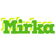 Mirka picnic logo