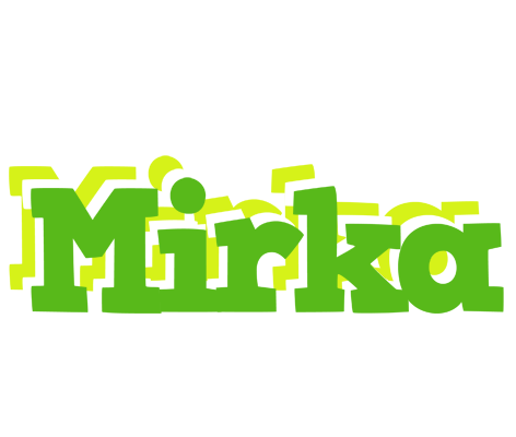 Mirka picnic logo