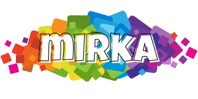 Mirka pixels logo