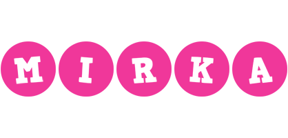 Mirka poker logo