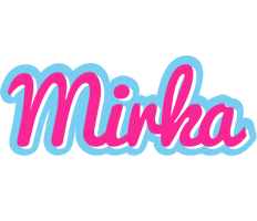 Mirka popstar logo