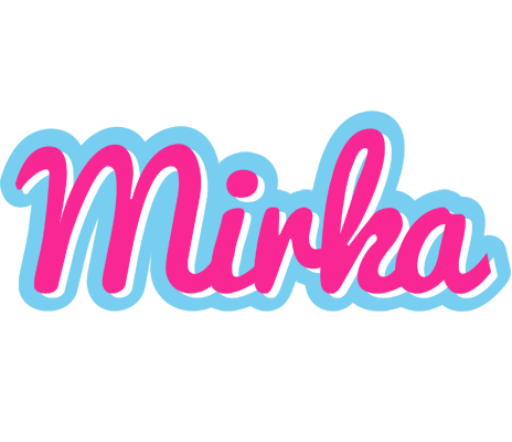 Mirka popstar logo
