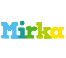 Mirka rainbows logo