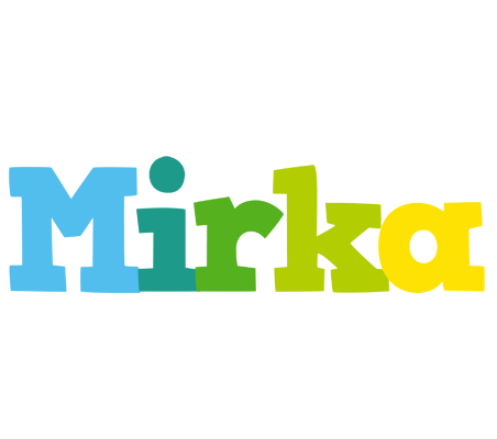 Mirka rainbows logo