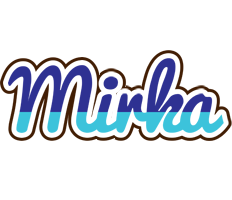 Mirka raining logo