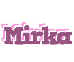 Mirka relaxing logo