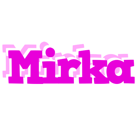 Mirka rumba logo