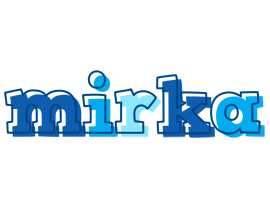 Mirka sailor logo