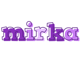 Mirka sensual logo