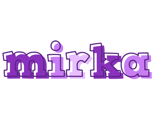 Mirka sensual logo