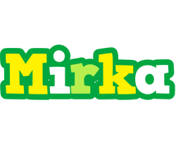 Mirka soccer logo