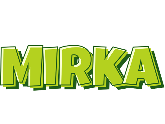 Mirka summer logo