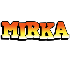 Mirka sunset logo