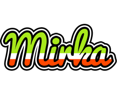 Mirka superfun logo