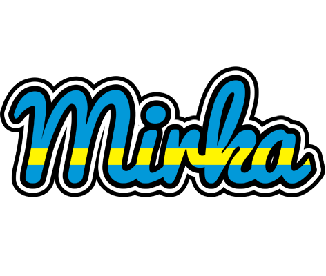 Mirka sweden logo