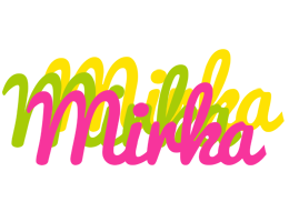 Mirka sweets logo