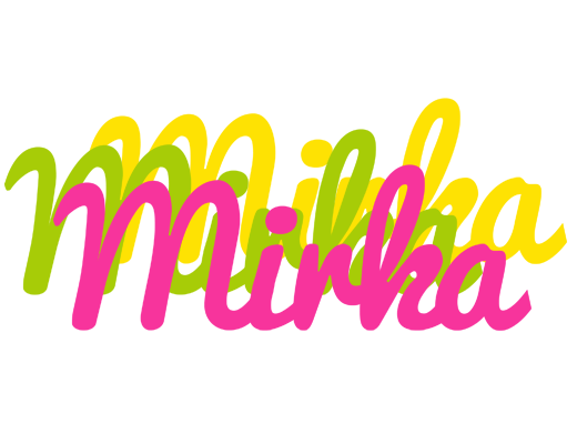 Mirka sweets logo