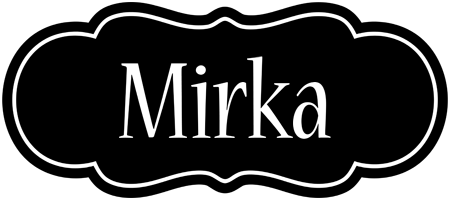 Mirka welcome logo