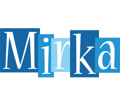 Mirka winter logo