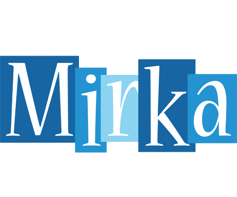 Mirka winter logo