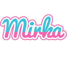 Mirka woman logo