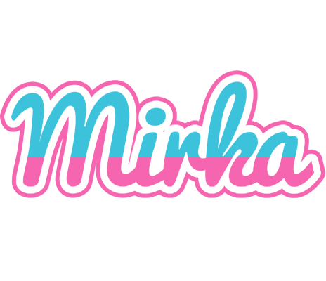 Mirka woman logo