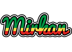 Mirkan african logo
