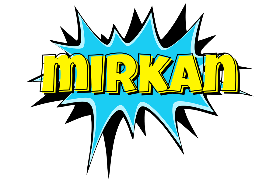 Mirkan amazing logo