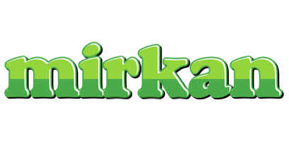 Mirkan apple logo