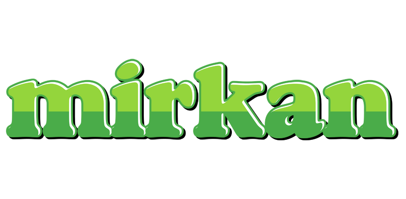 Mirkan apple logo