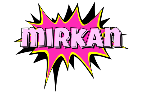 Mirkan badabing logo