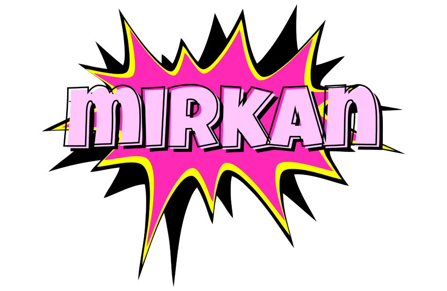 Mirkan badabing logo