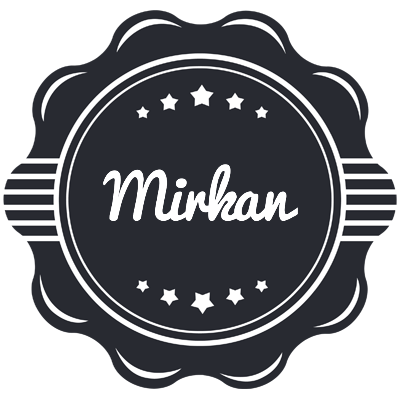 Mirkan badge logo