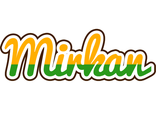 Mirkan banana logo