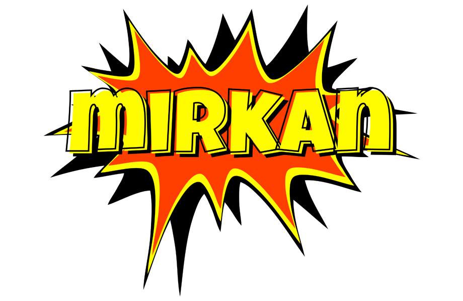 Mirkan bazinga logo