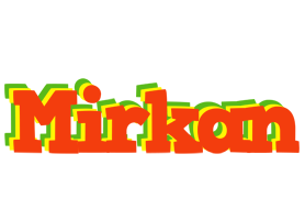 Mirkan bbq logo