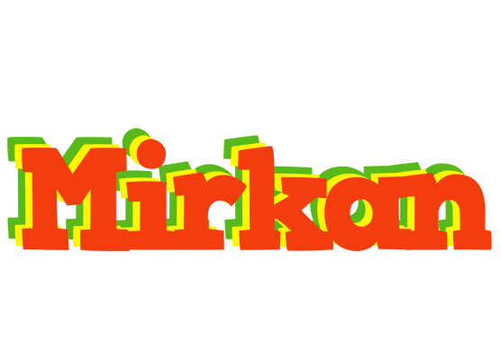 Mirkan bbq logo