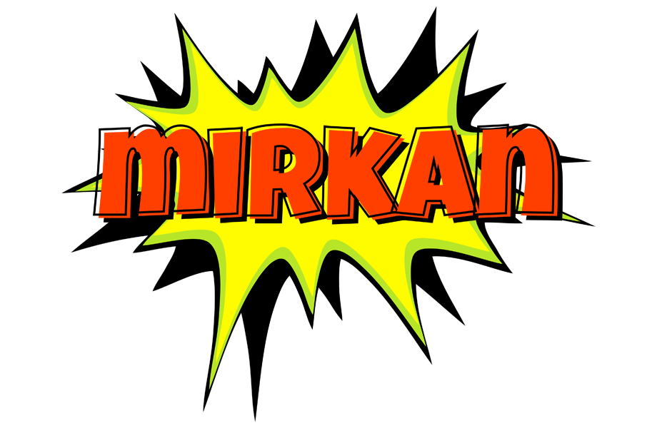 Mirkan bigfoot logo
