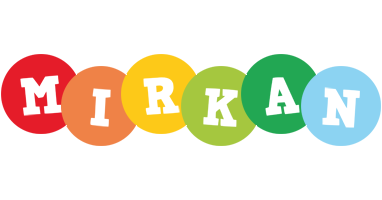 Mirkan boogie logo