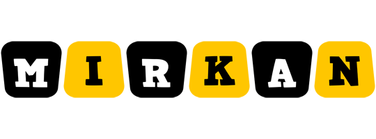 Mirkan boots logo