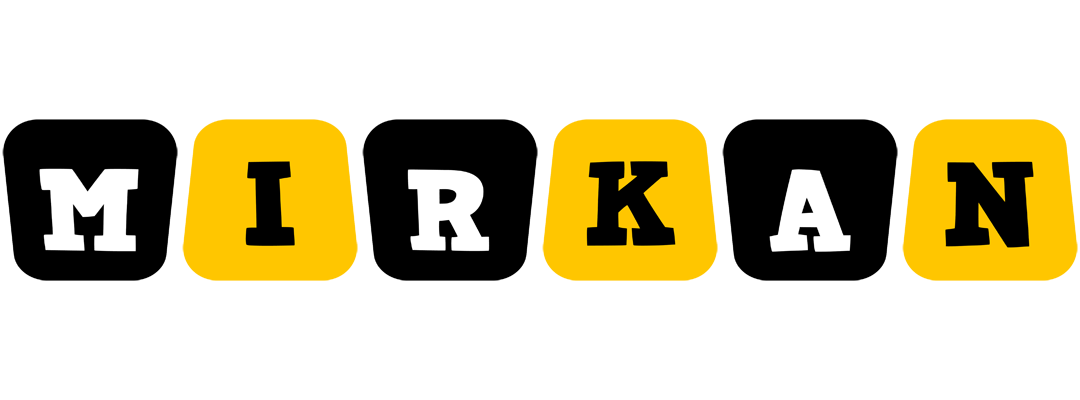 Mirkan boots logo
