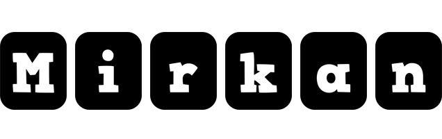 Mirkan box logo
